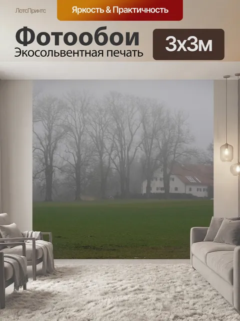 Фотообои Туман