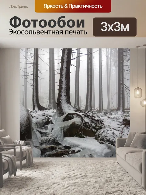 Фотообои Лес