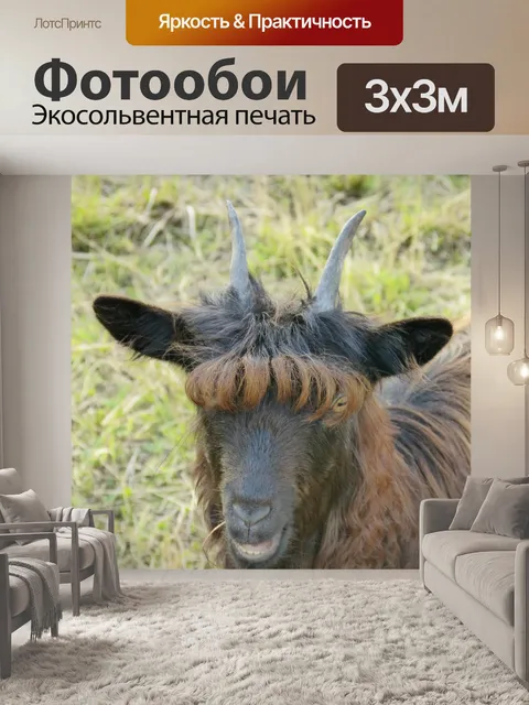 Фотообои Козел