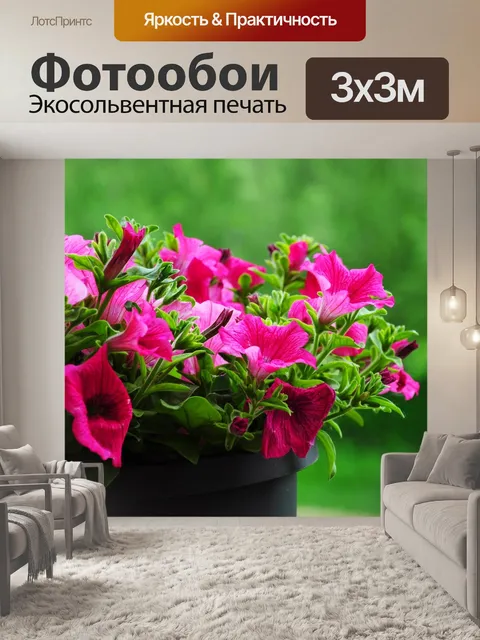 Фотообои Цветы