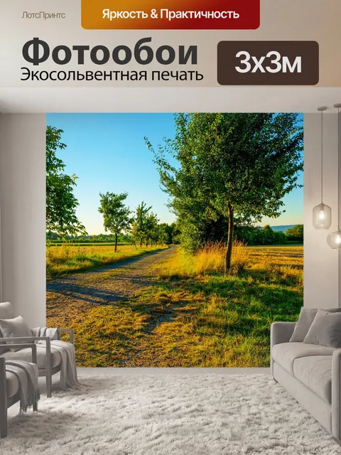 Фотообои Летний вечер