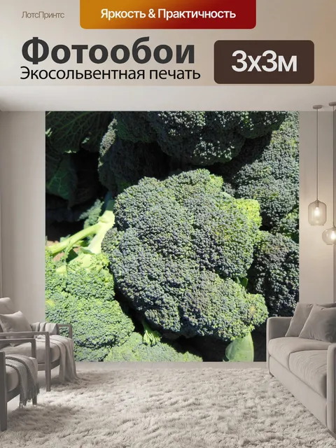 Фотообои Брокколи