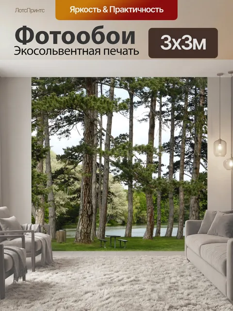 Фотообои Лес
