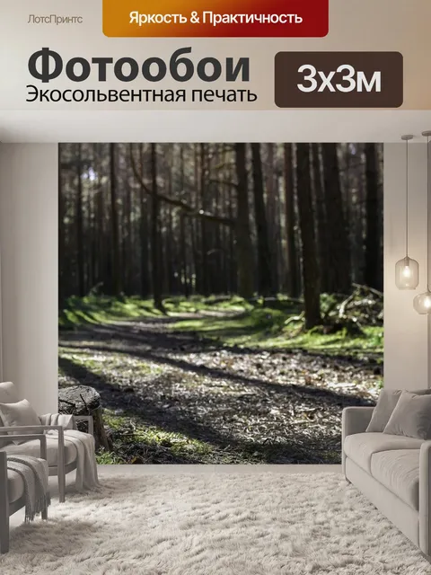 Фотообои Дорожка