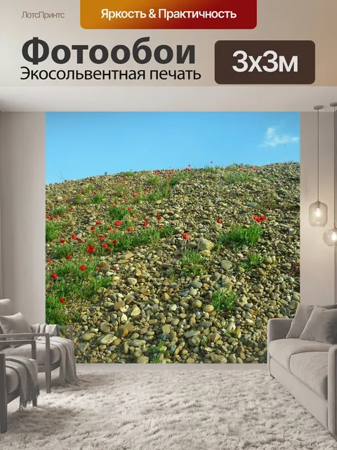 Фотообои Гравийный карьер