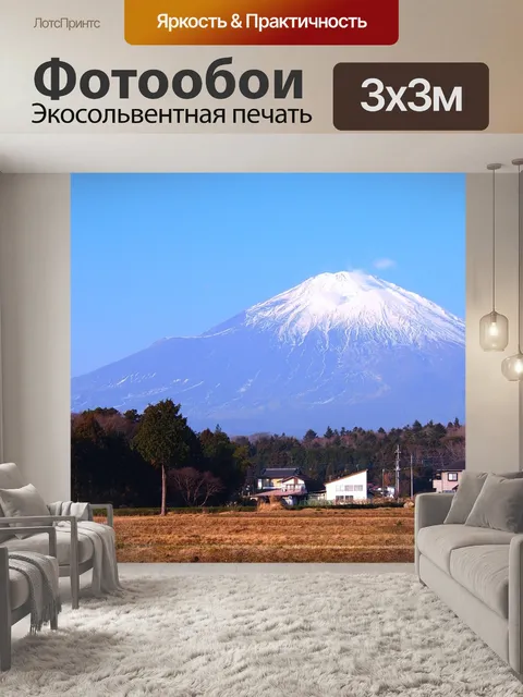 Фотообои Гора фудзи