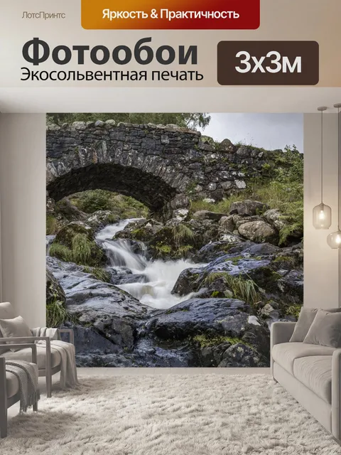 Фотообои Мост зол