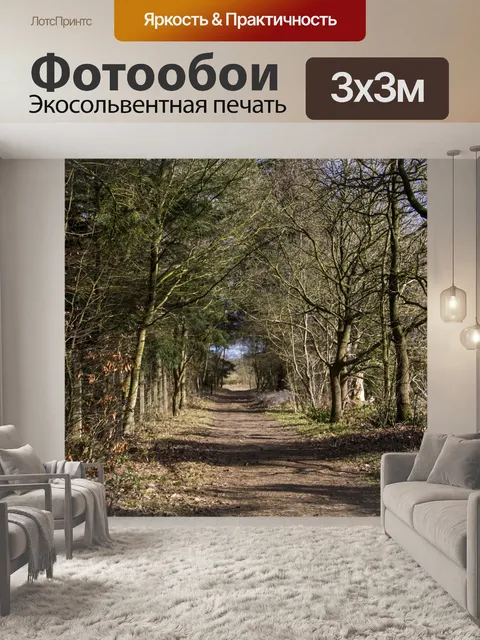 Фотообои Деревья