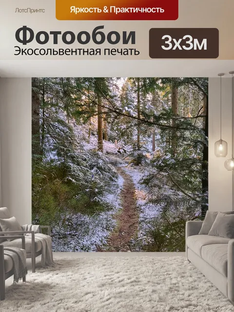 Фотообои Лес