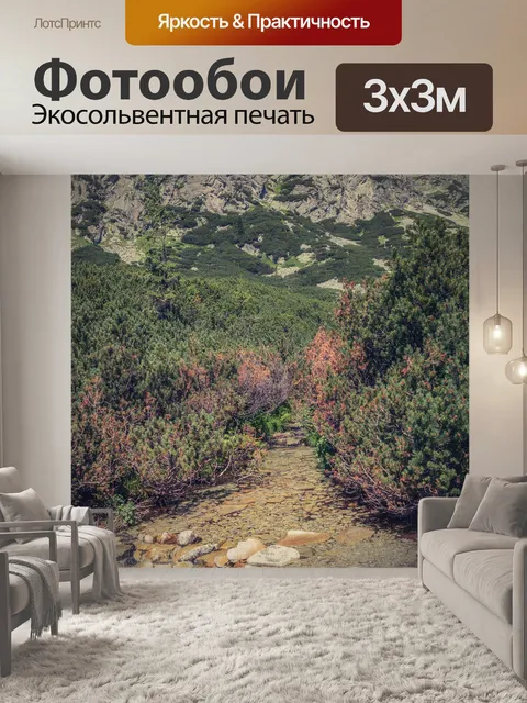 Фотообои Высокие татры