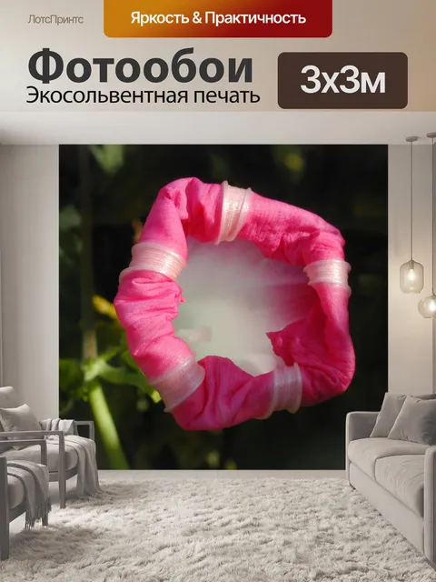 Фотообои Цветочные 3