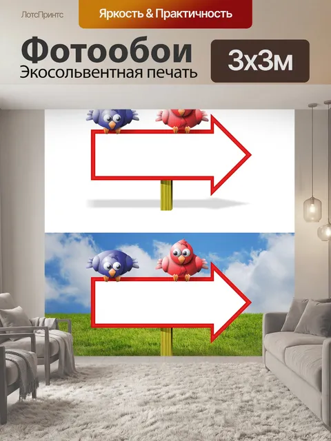 Фотообои Стрела