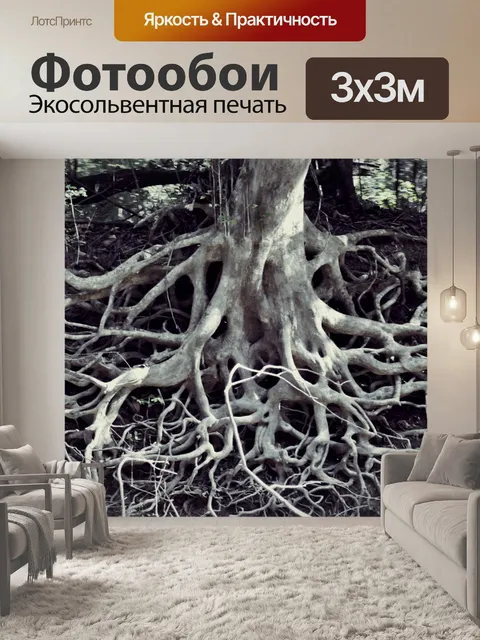 Фотообои Корнеплоды