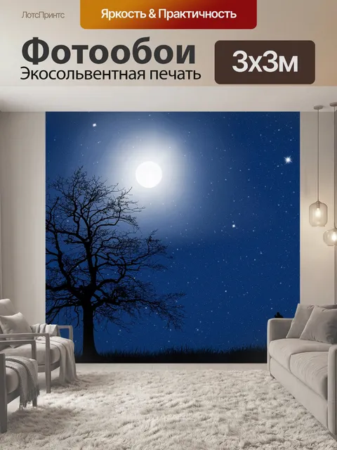 Фотообои Луна