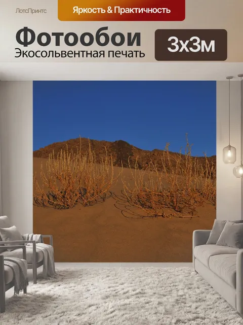 Фотообои Пустыня