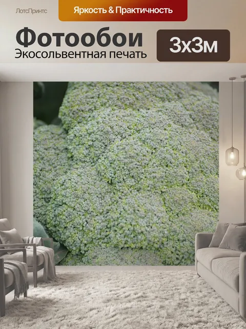 Фотообои Брокколи