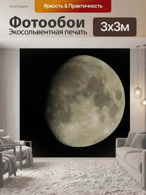 Фотообои Черный