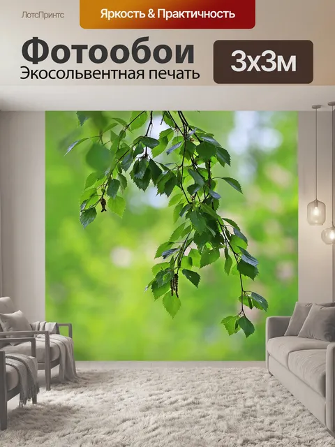 Фотообои Свежесть