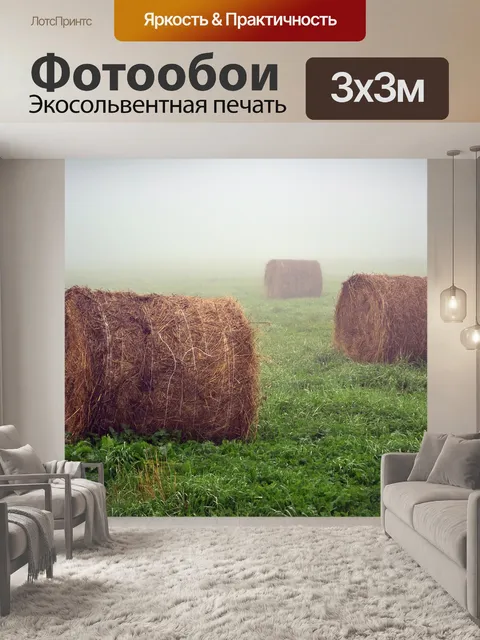 Фотообои Поле