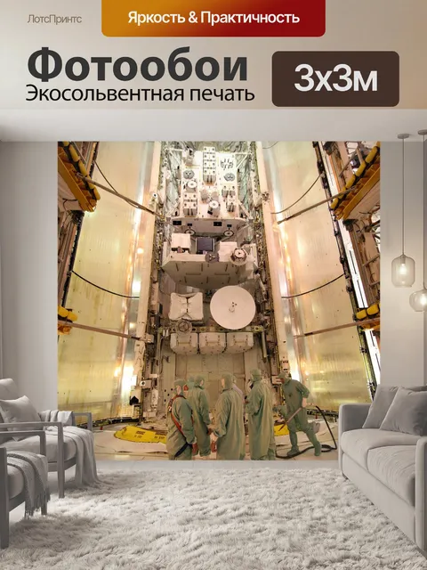 Фотообои Стараться