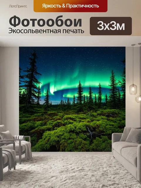 фотообои лес в стиле эд рушей