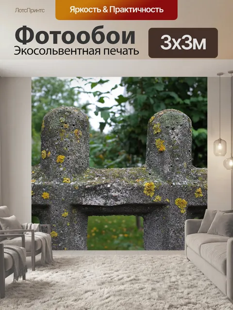 Фотообои Мхи