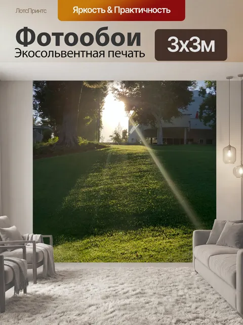 Фотообои Утренний свет