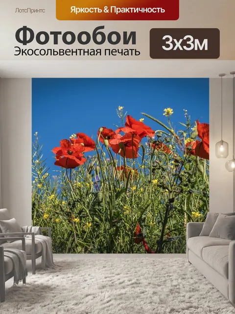 Фотообои Луг
