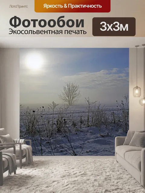 Фотообои Зима