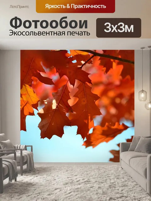 Фотообои Осень