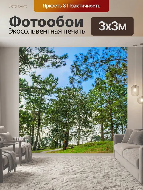 Фотообои Национальный парк Фуруа, Лоэй Таиланд