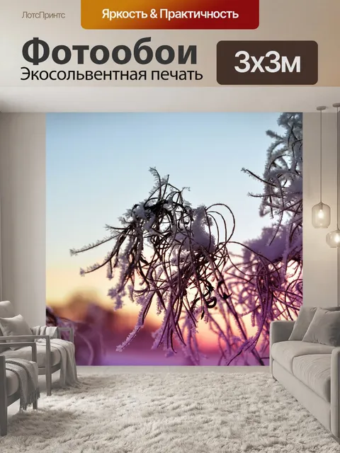 Фотообои Замороженный