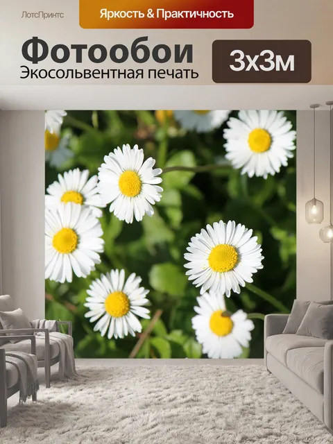 Фотообои Цветы
