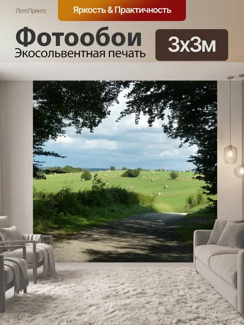 Фотообои Франция