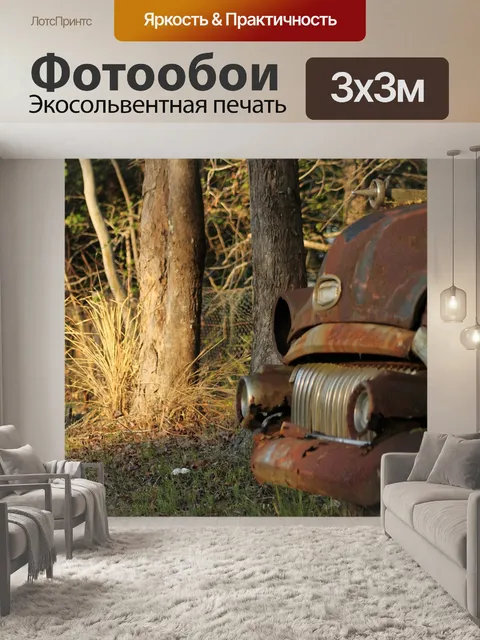 Фотообои Ржавый