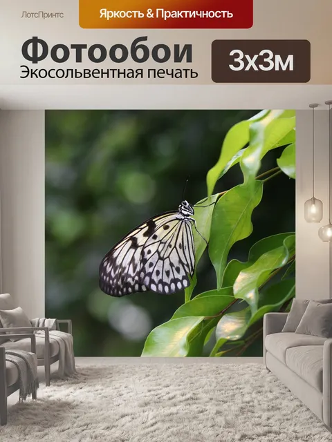 Фотообои Нимфа белого дерева