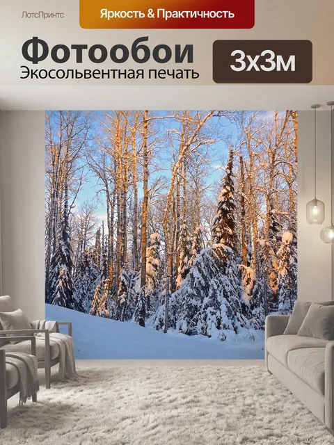 Фотообои Зима
