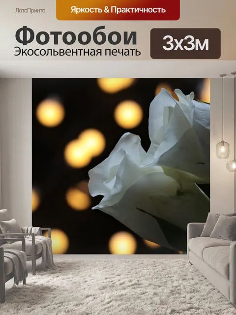 Фотообои Розы