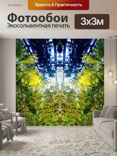 Фотообои Лес