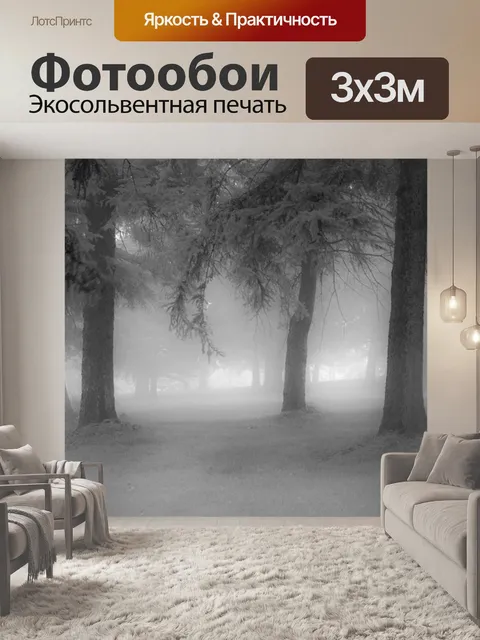 Фотообои Туман