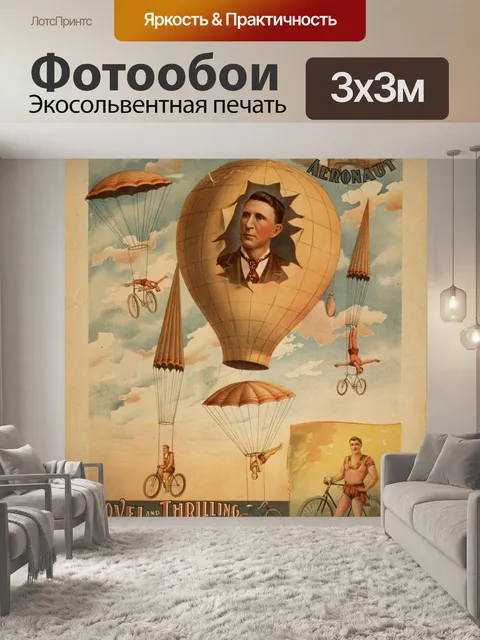Фотообои Воздушный шар