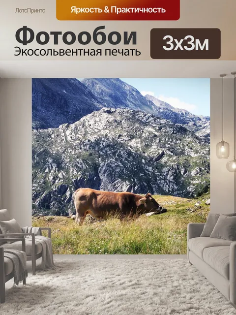 Фотообои Бык