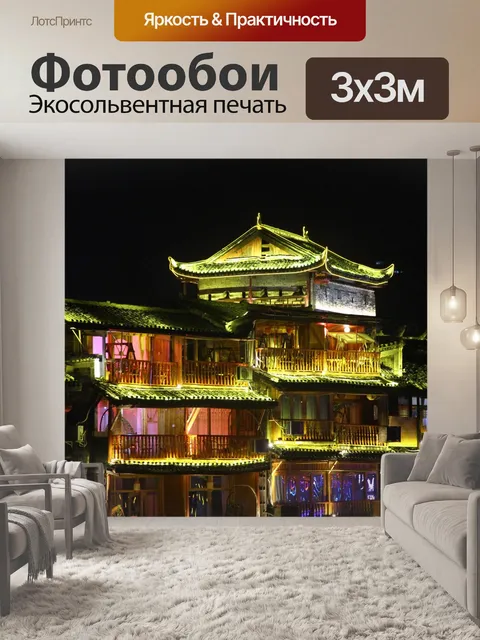 Фотообои Китай