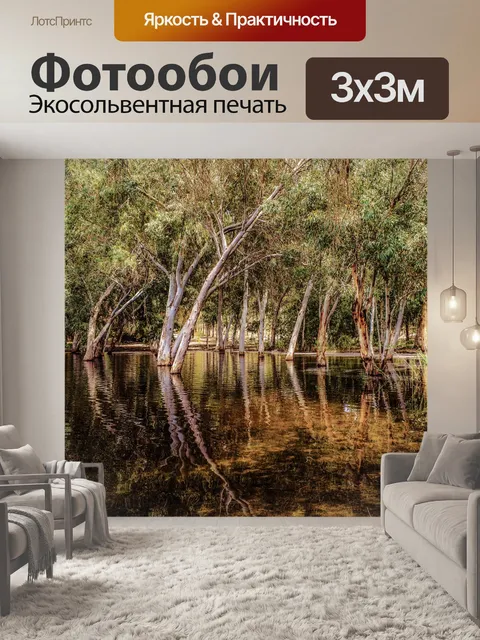 Фотообои Озеро