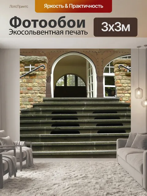 Фотообои Вход