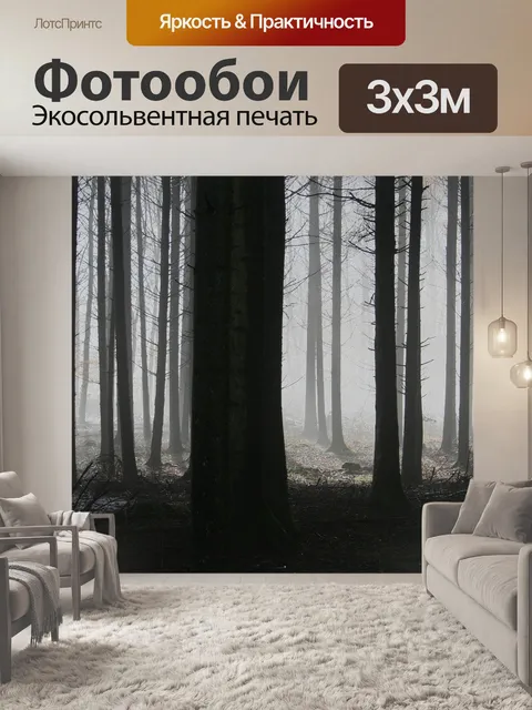 Фотообои Лес