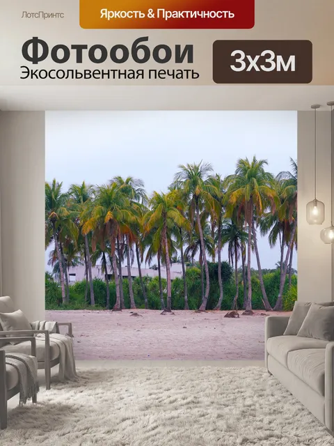Фотообои Пальмы