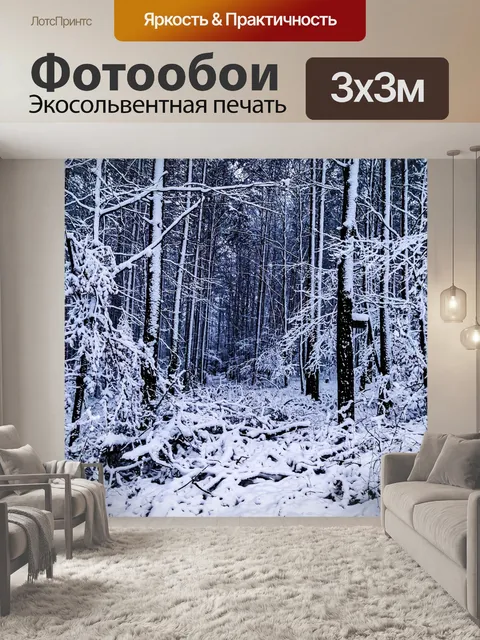 Фотообои Зима