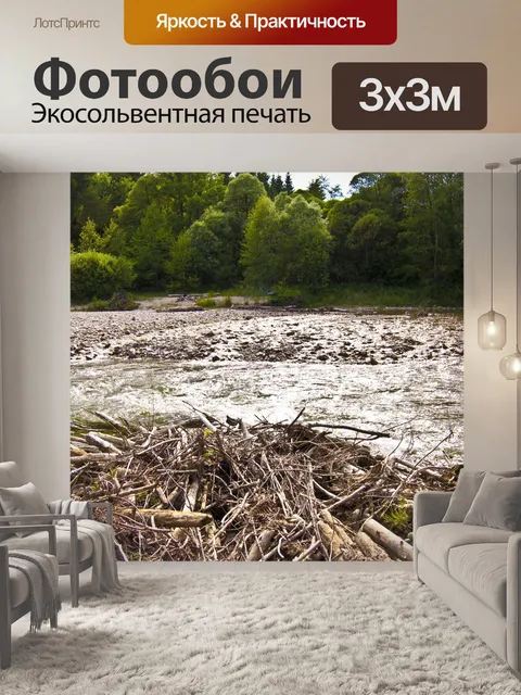 Фотообои Поток