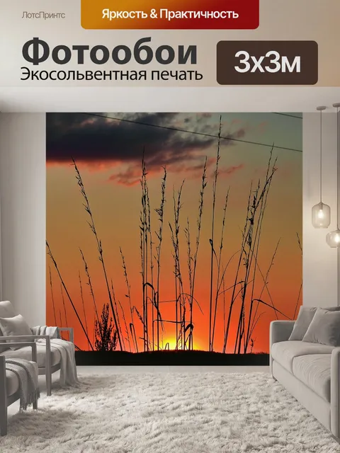 Фотообои Закат